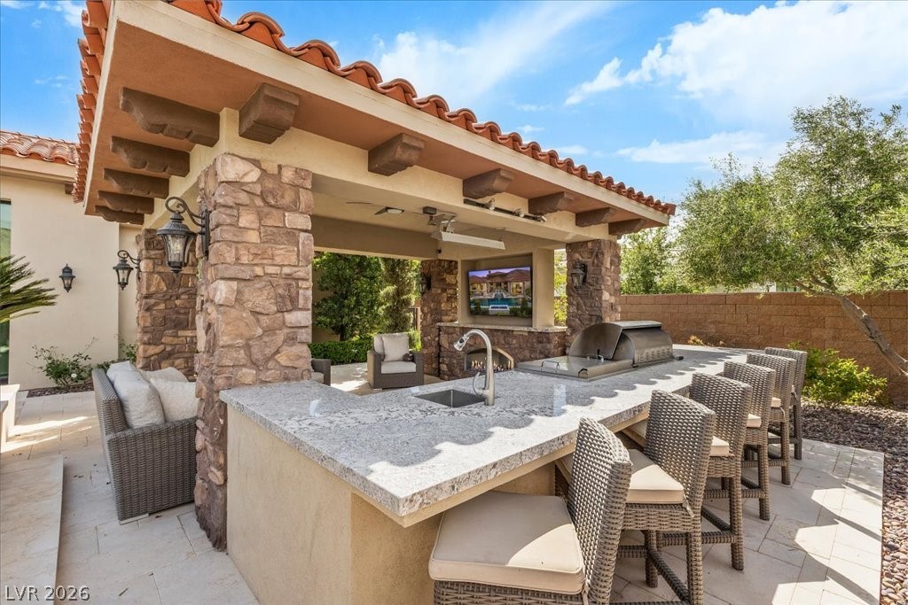 4 Cottonwood Canyon Court Las Vegas NV 89141