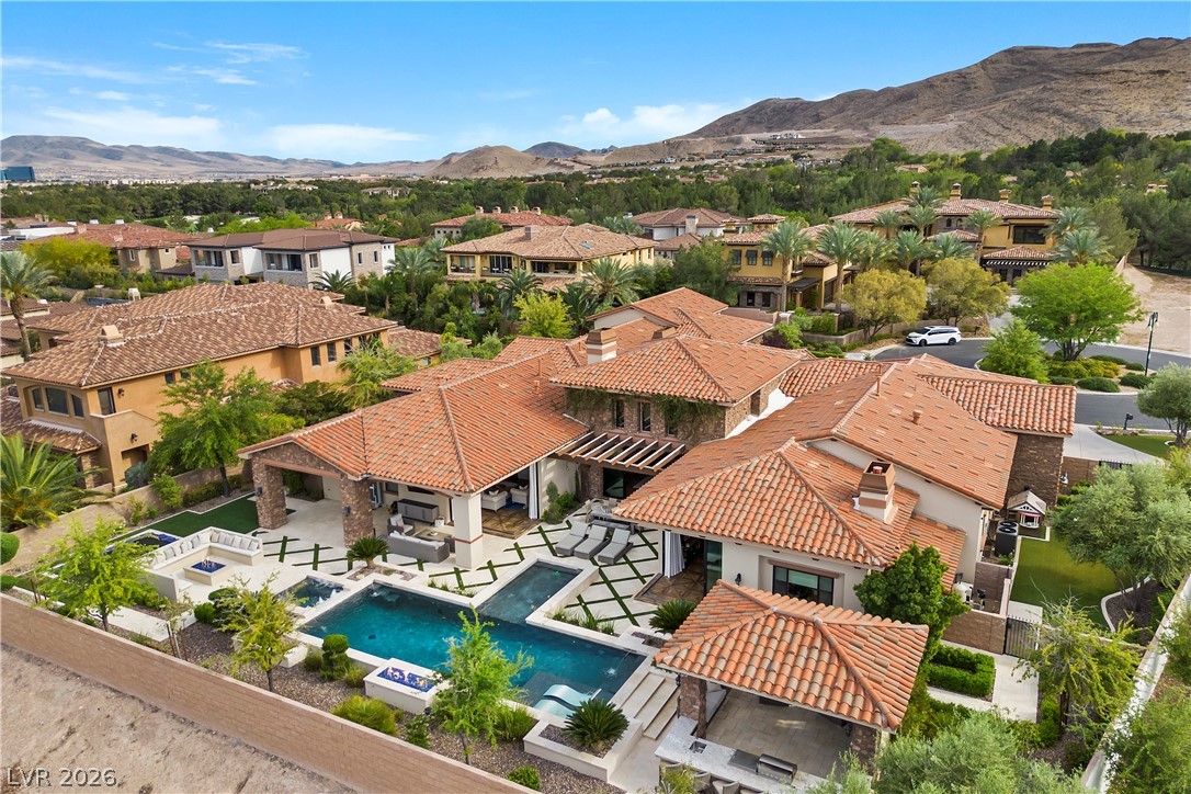 4 Cottonwood Canyon Court Las Vegas NV 89141
