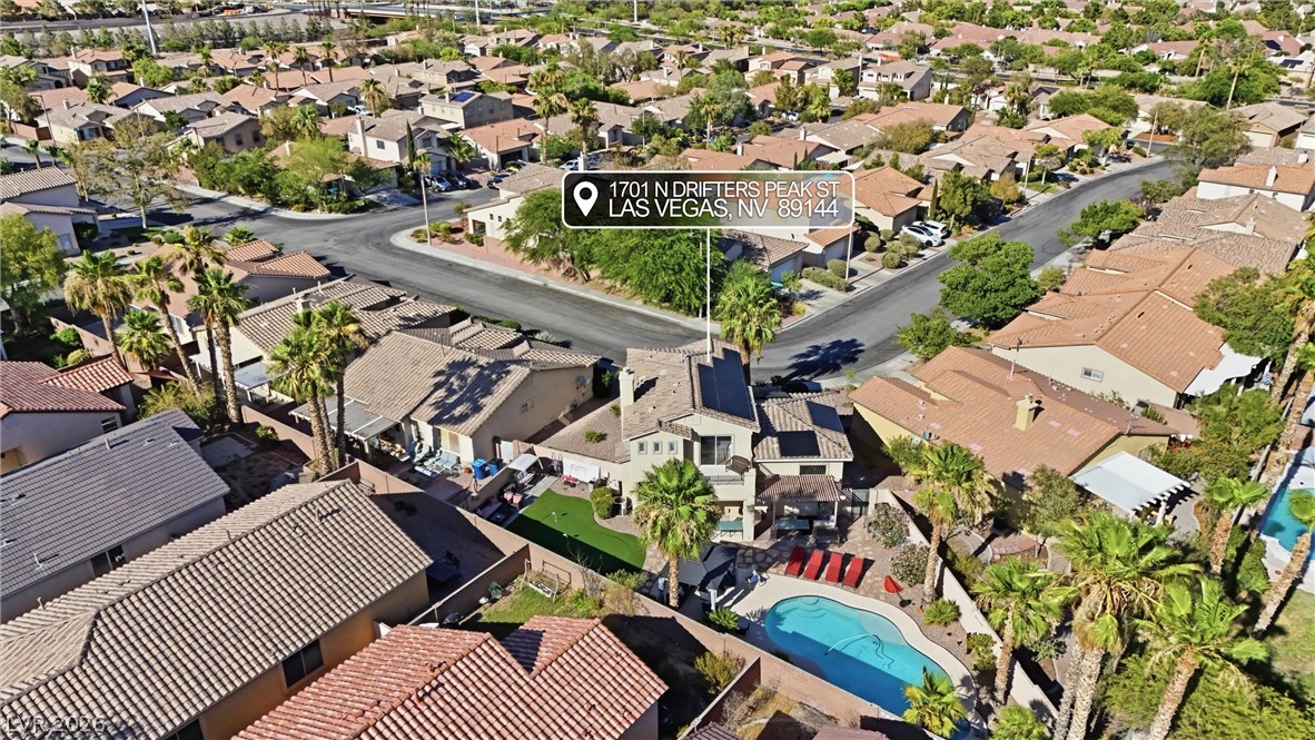 1701 Drifters Peak Street Las Vegas NV 89144