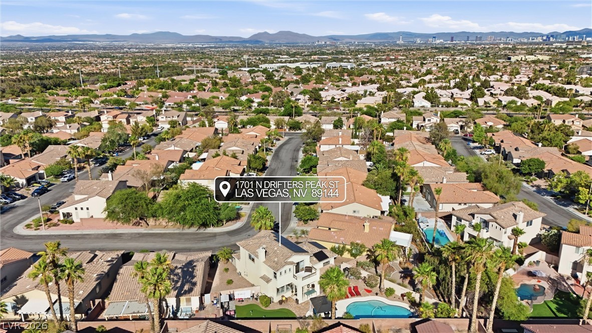 1701 Drifters Peak Street Las Vegas NV 89144