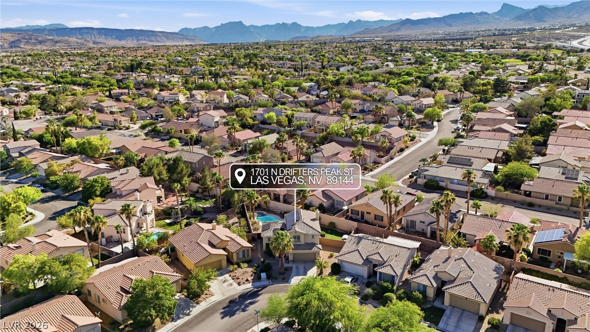 1701 Drifters Peak Street Las Vegas NV 89144