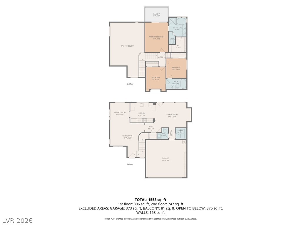 1701 Drifters Peak Street Las Vegas NV 89144