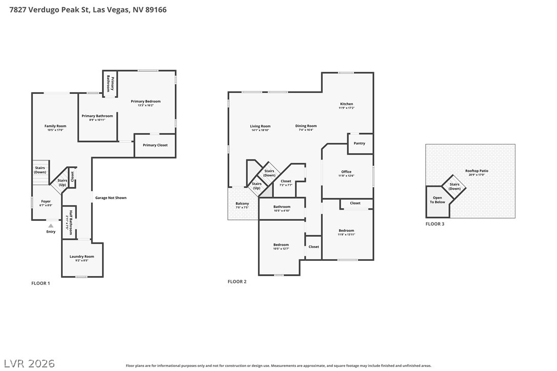 7827 Verdugo Peak Street Las Vegas NV 89166