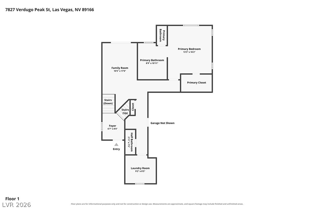 7827 Verdugo Peak Street Las Vegas NV 89166