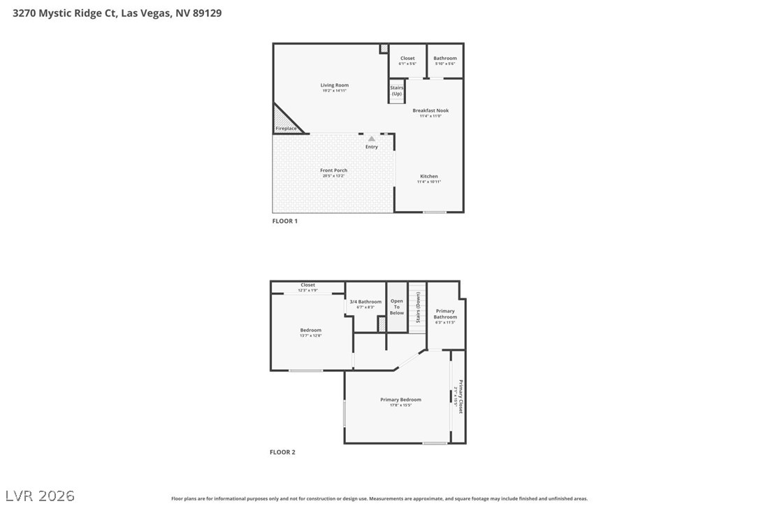 3270 Mystic Ridge Court Las Vegas NV 89129