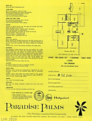 3614 Ottawa Circle Las Vegas NV 89169