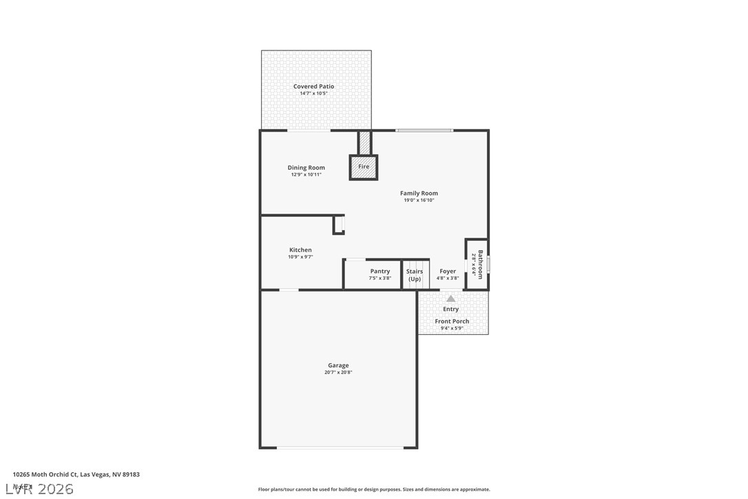10265 Moth Orchid Court Las Vegas NV 89183
