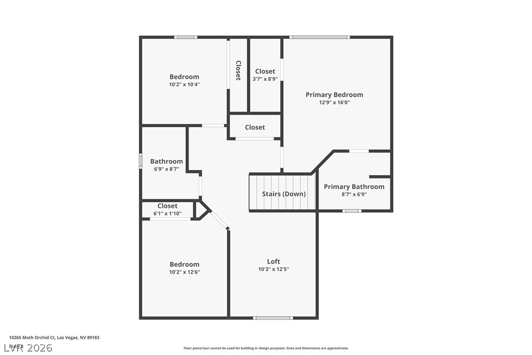 10265 Moth Orchid Court Las Vegas NV 89183