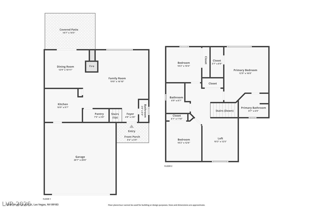 10265 Moth Orchid Court Las Vegas NV 89183