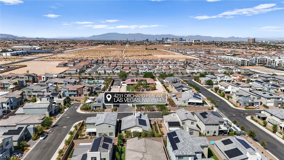 4231 Orchard Run Avenue Las Vegas NV 89141