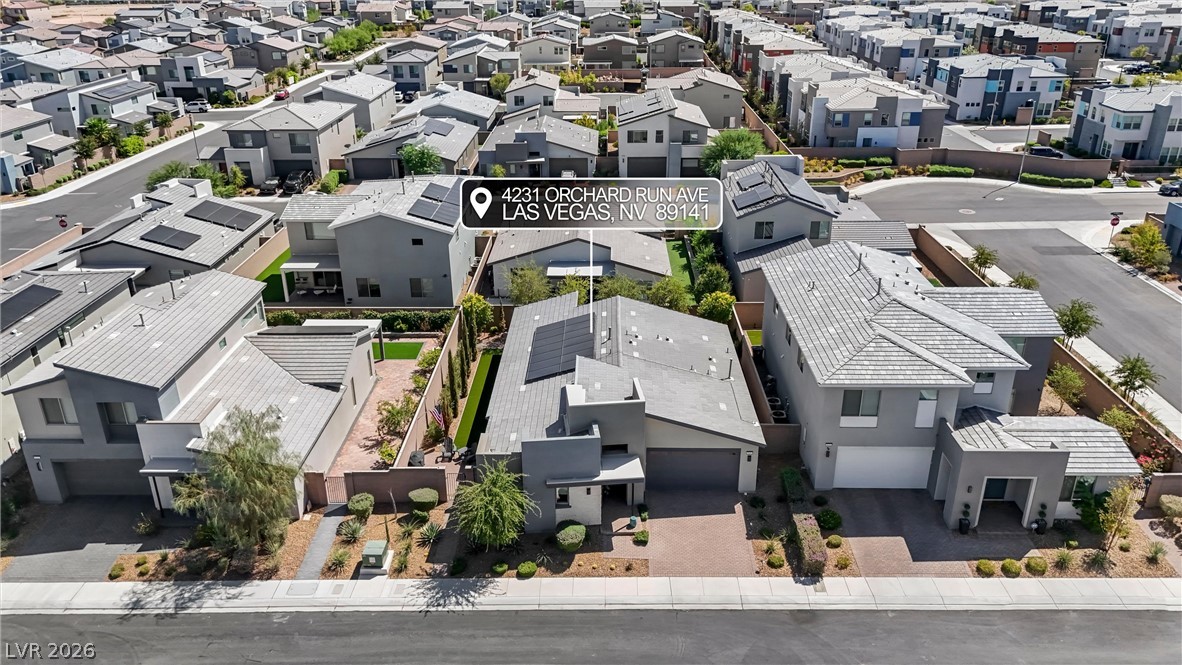 4231 Orchard Run Avenue Las Vegas NV 89141
