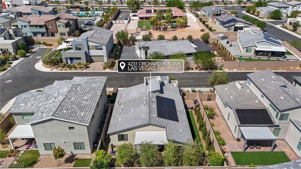 4231 Orchard Run Avenue Las Vegas NV 89141