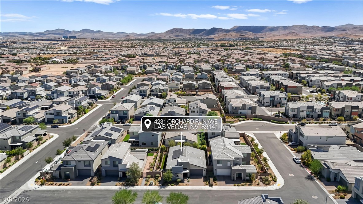4231 Orchard Run Avenue Las Vegas NV 89141