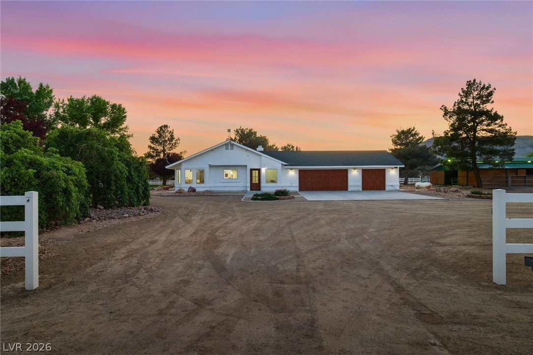 4190 North Equus Court Pahrump NV 89060