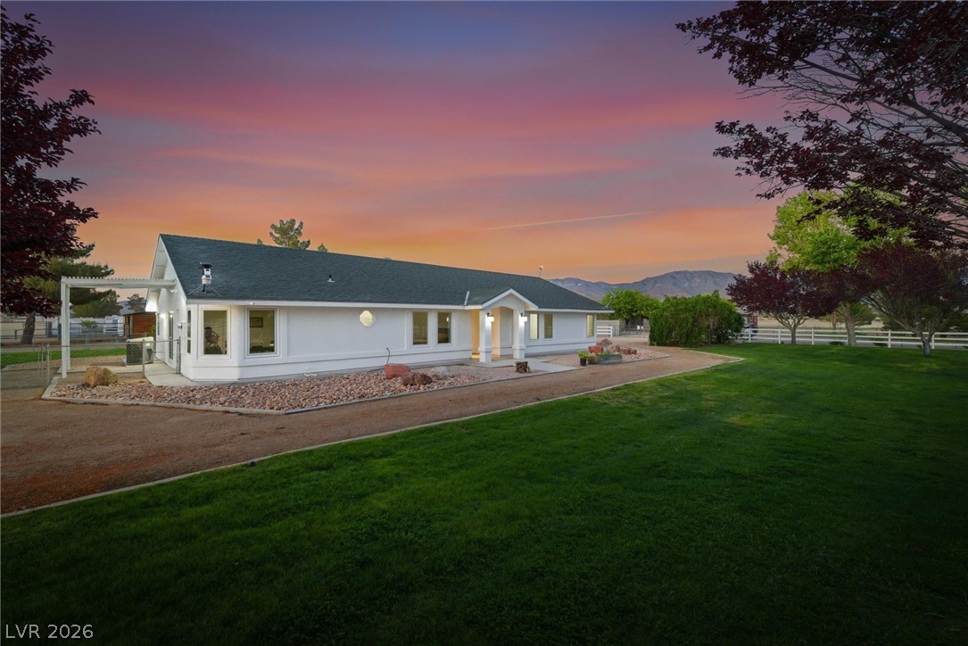 4190 North Equus Court Pahrump NV 89060