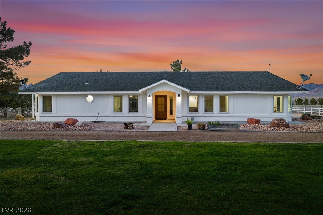4190 North Equus Court Pahrump NV 89060