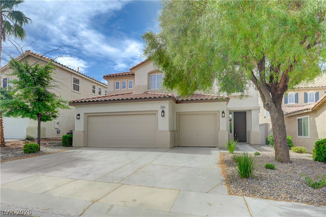 1589 Sabatini Drive Henderson NV 89052