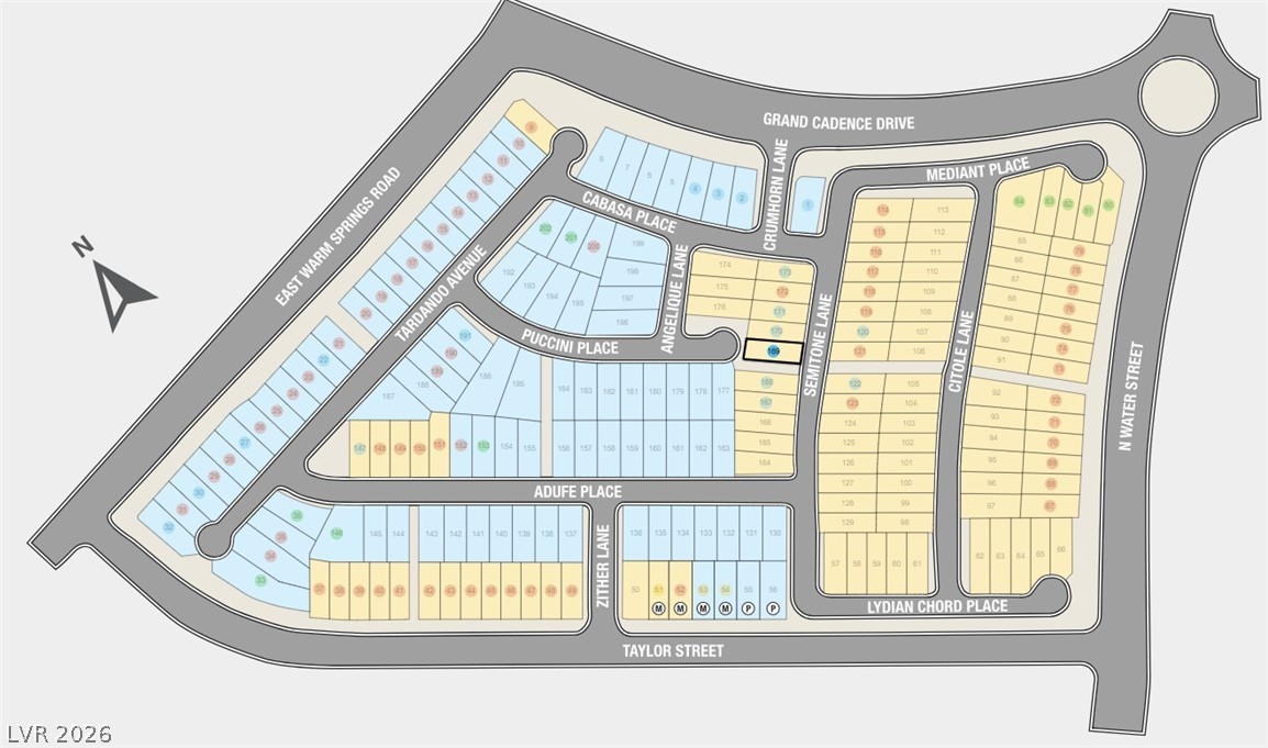 657 Semitone Lane Henderson NV 89015