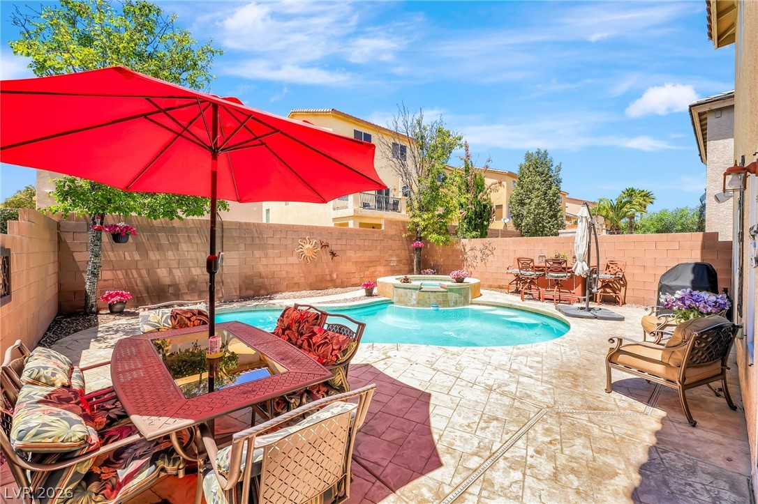 9965 Baystone Street Las Vegas NV 89141