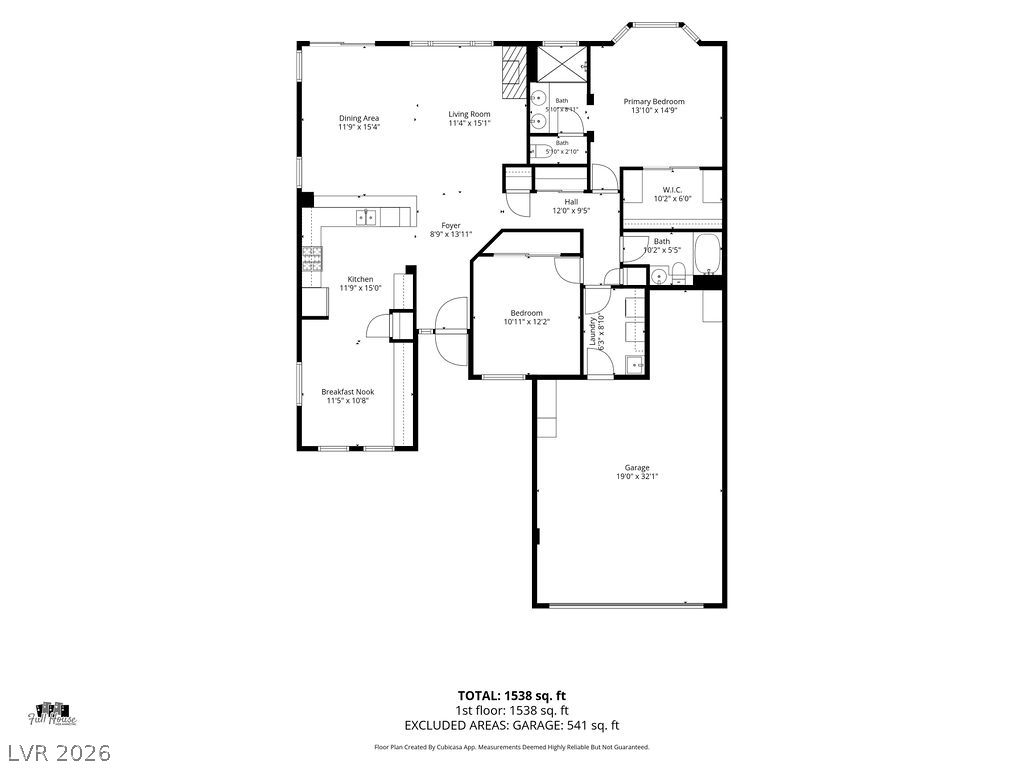 2652 Harrisburg Avenue Henderson NV 89052