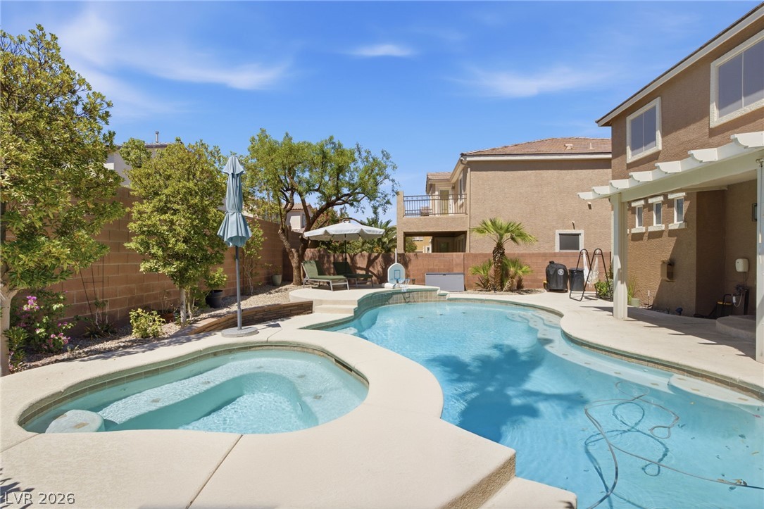 3412 Perching Bird Lane North Las Vegas NV 89084