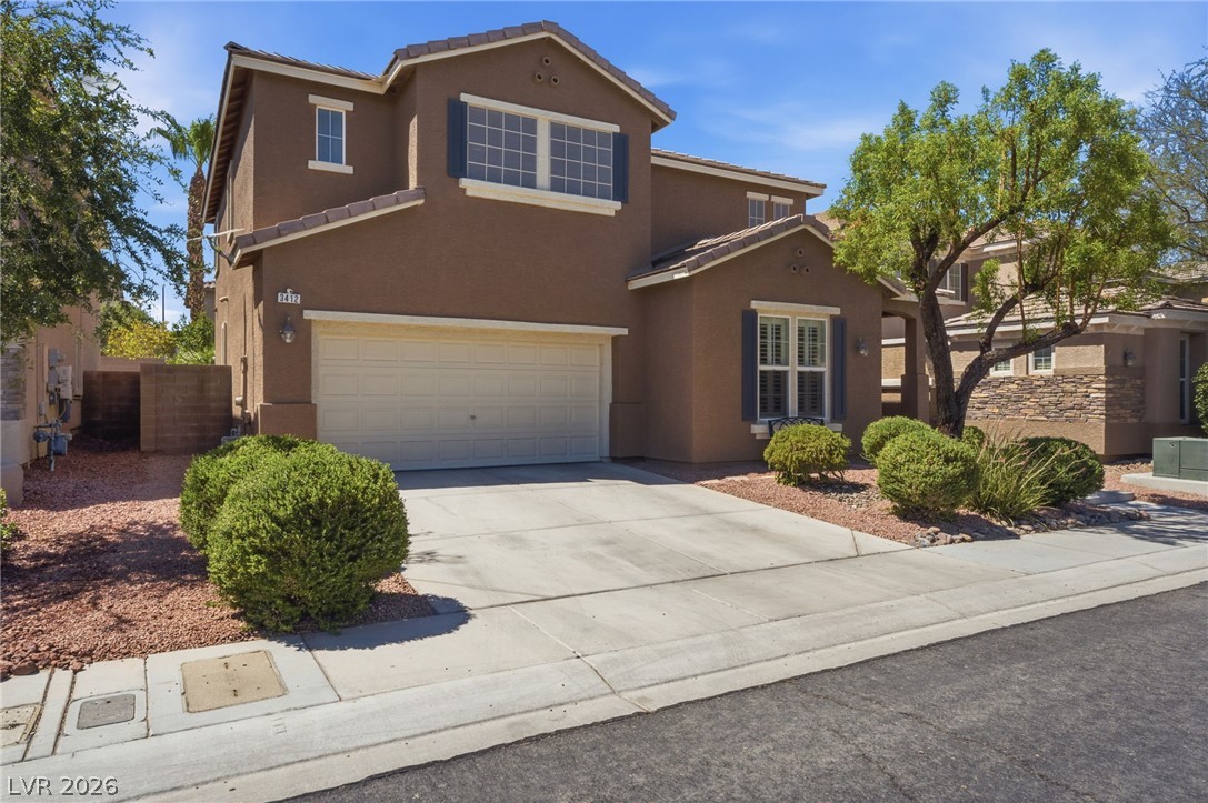3412 Perching Bird Lane North Las Vegas NV 89084
