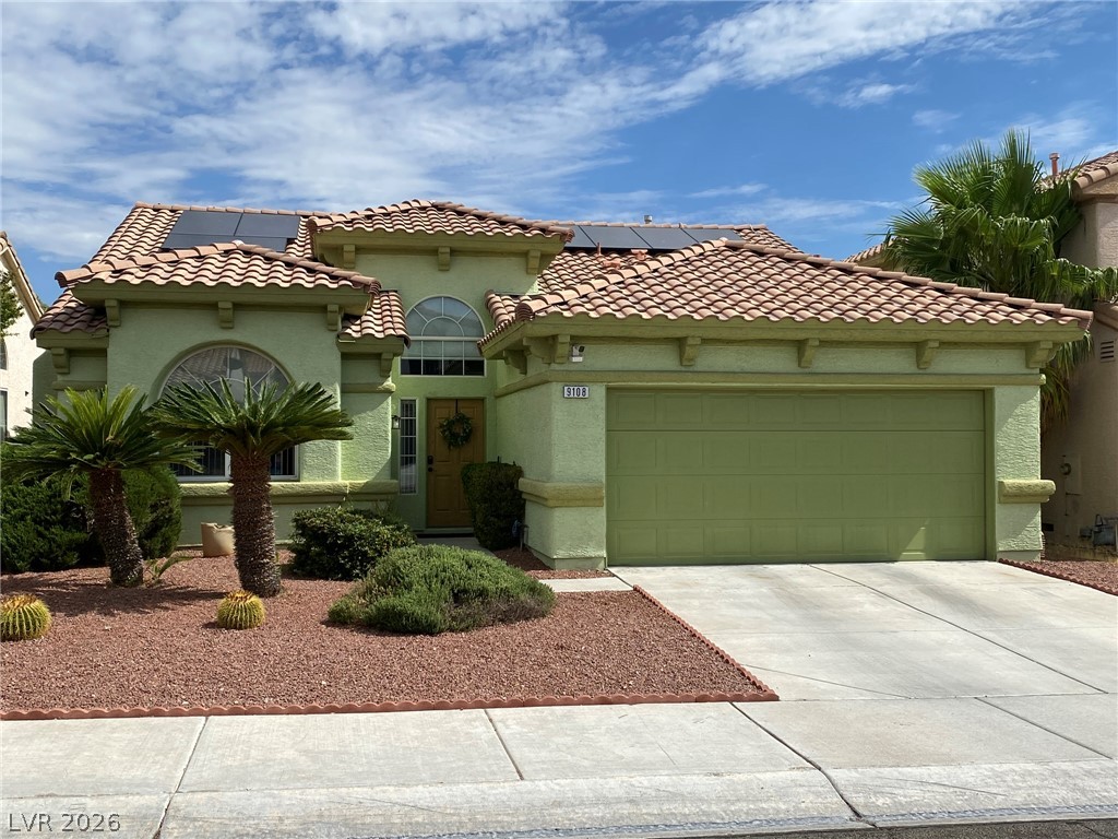 9108 Valley Of Fire Avenue Las Vegas NV 89129