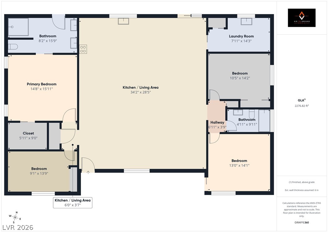 4080 Magnet Road Pahrump NV 89048
