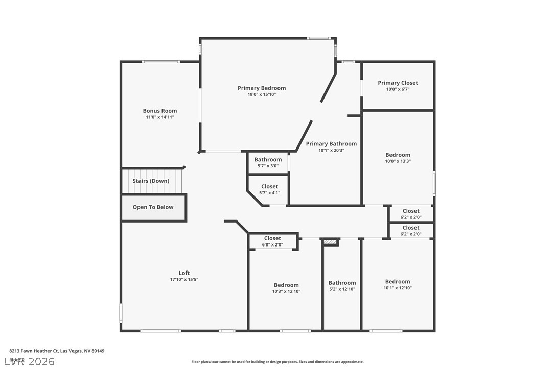 8213 Fawn Heather Court Las Vegas NV 89149
