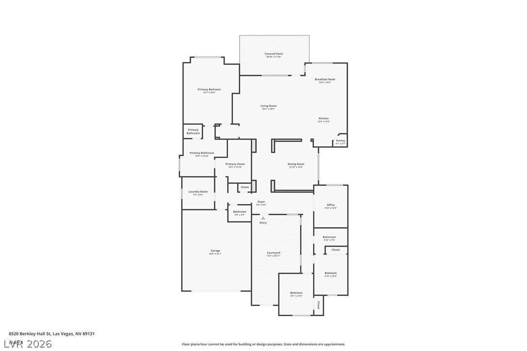 8520 Berkley Hall Street Las Vegas NV 89131