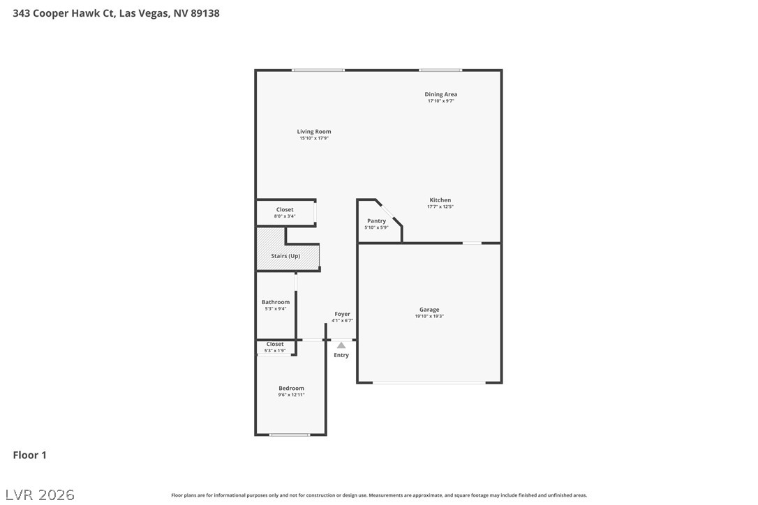 343 Cooper Hawk Court Las Vegas NV 89138