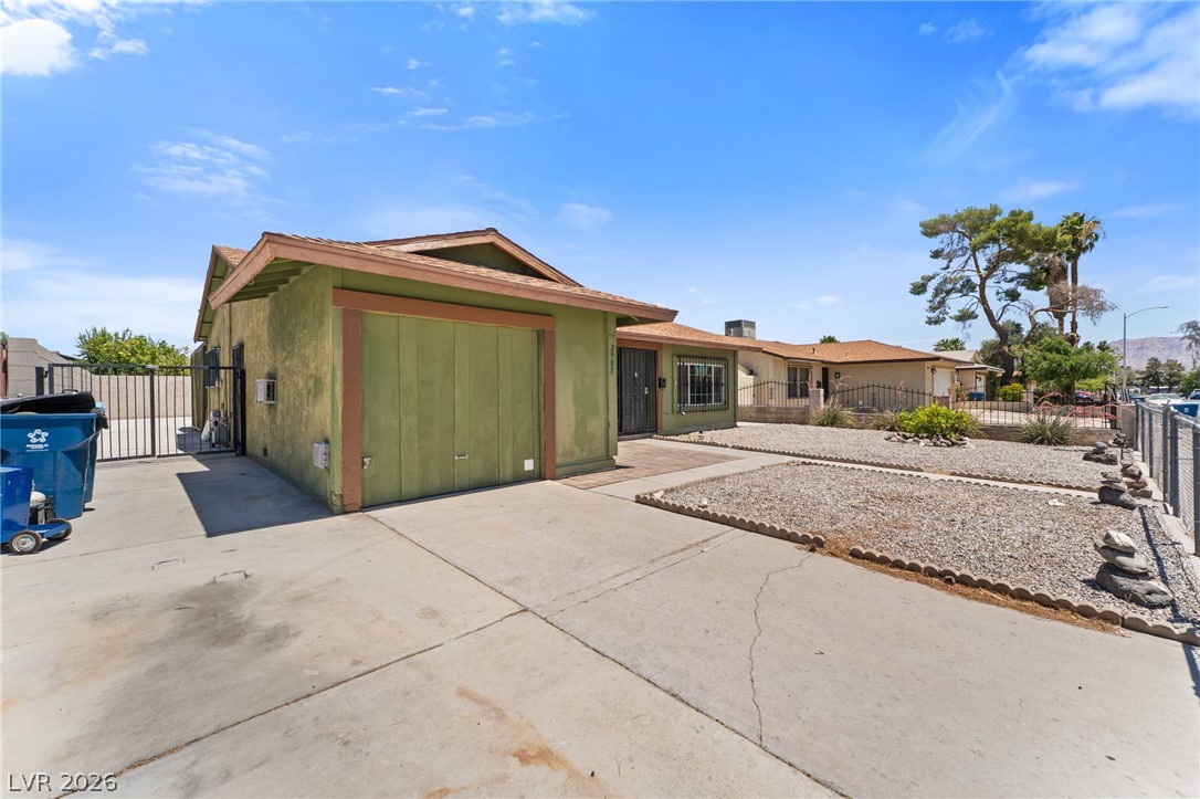 2905 Brady Avenue Las Vegas NV 89101