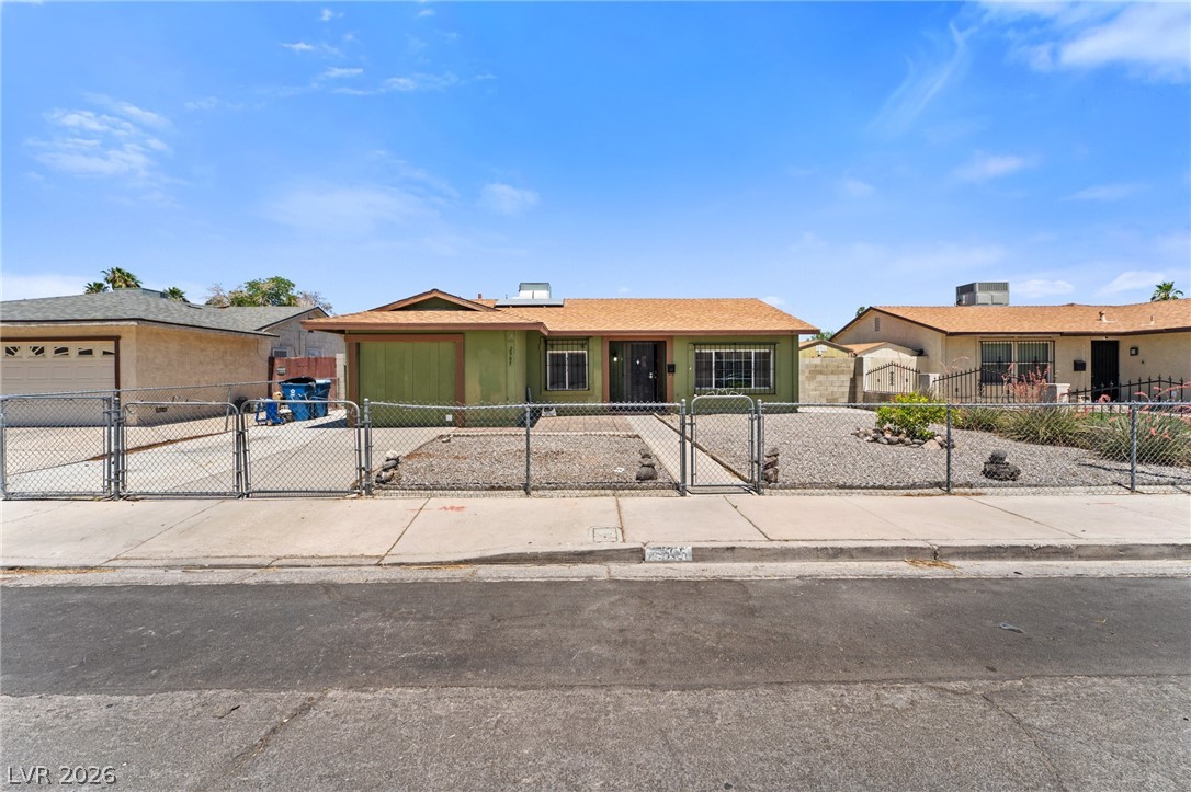 2905 Brady Avenue Las Vegas NV 89101