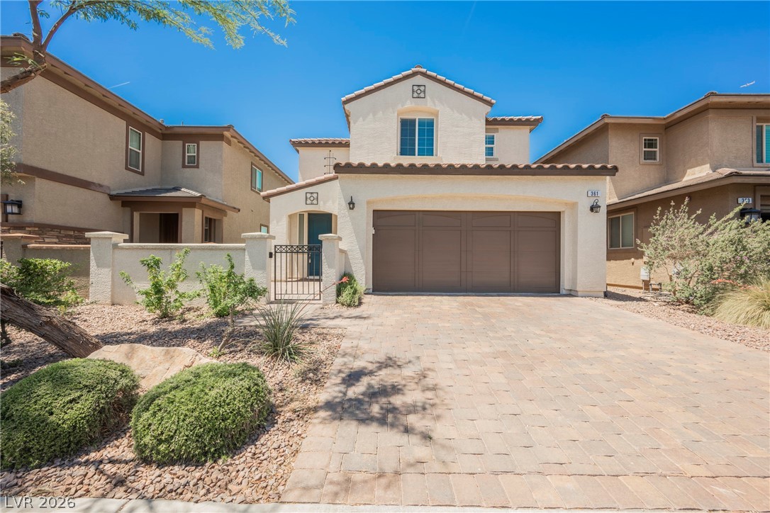 361 Espressivo Street Las Vegas NV 89011