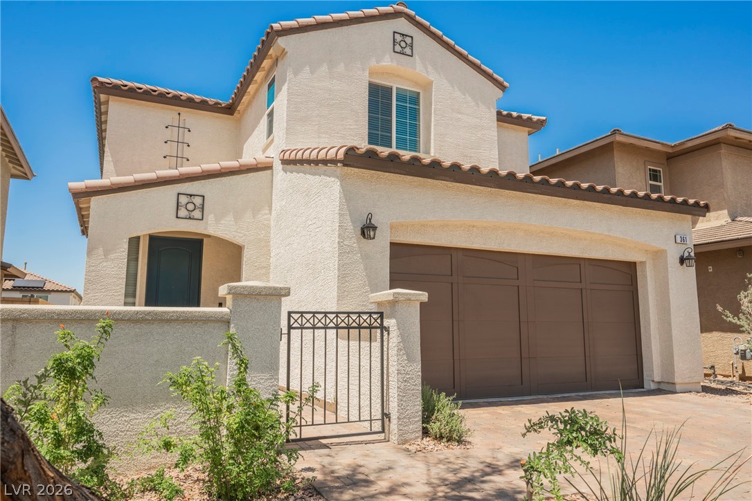 361 Espressivo Street Las Vegas NV 89011