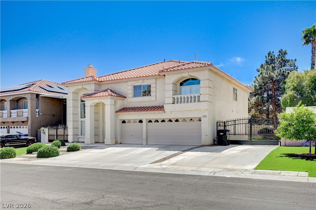 1123 Aspen Breeze Avenue Las Vegas NV 89123