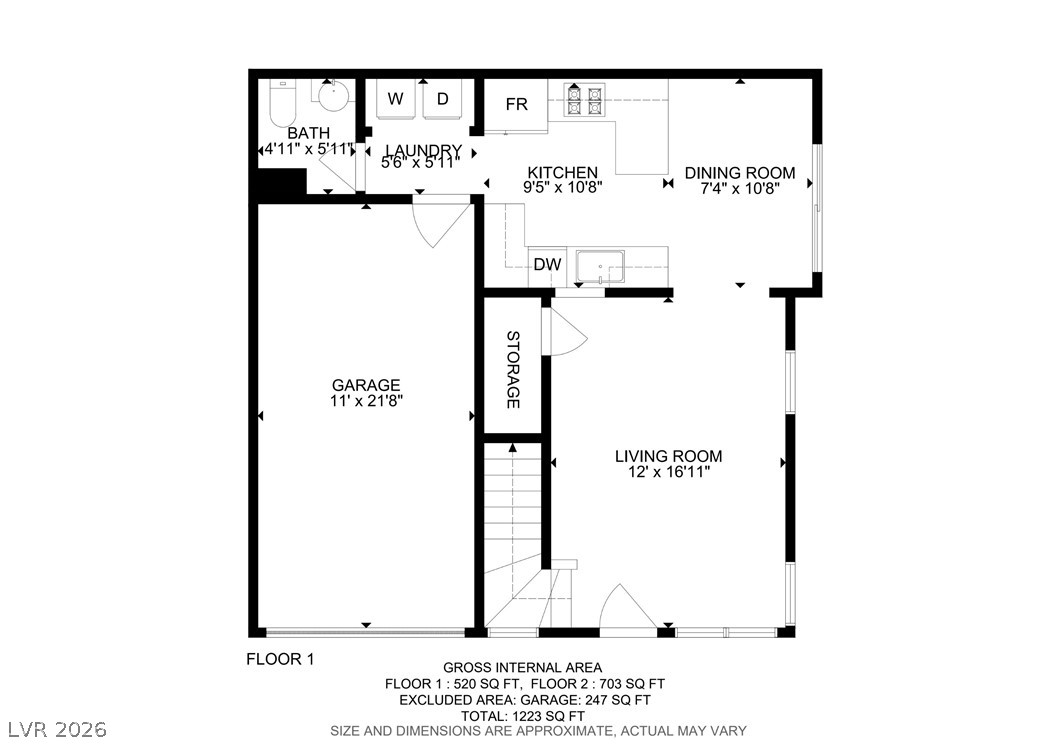 6965 Oyster Shell Drive Las Vegas NV 89108