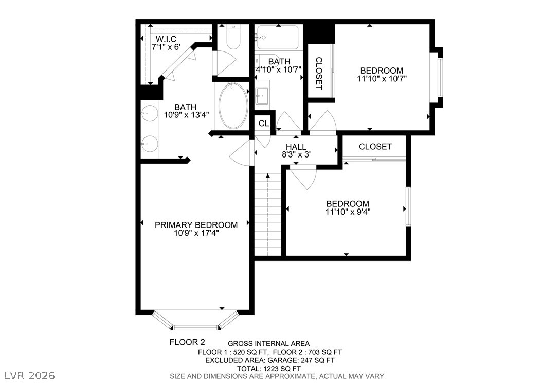 6965 Oyster Shell Drive Las Vegas NV 89108