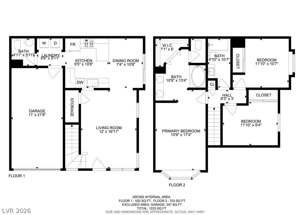 6965 Oyster Shell Drive Las Vegas NV 89108