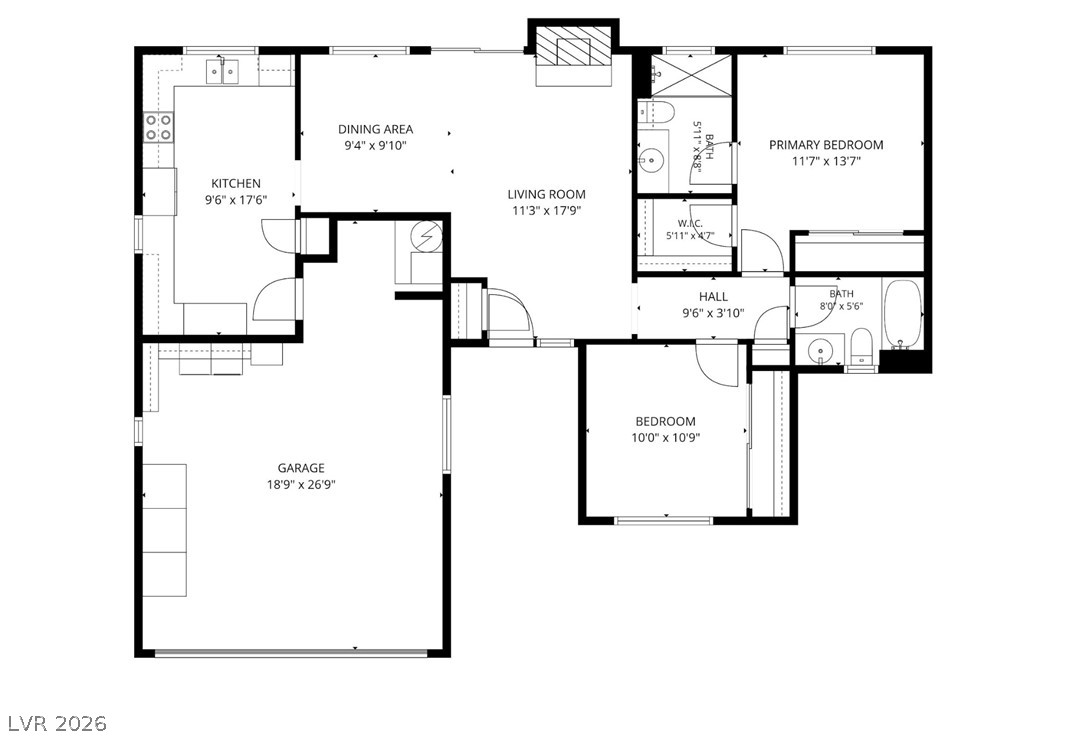 9036 Grayling Drive Las Vegas NV 89134