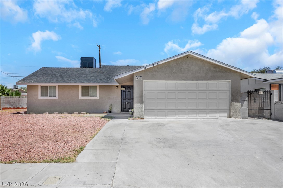 4788 Marnell Drive Las Vegas NV 89121
