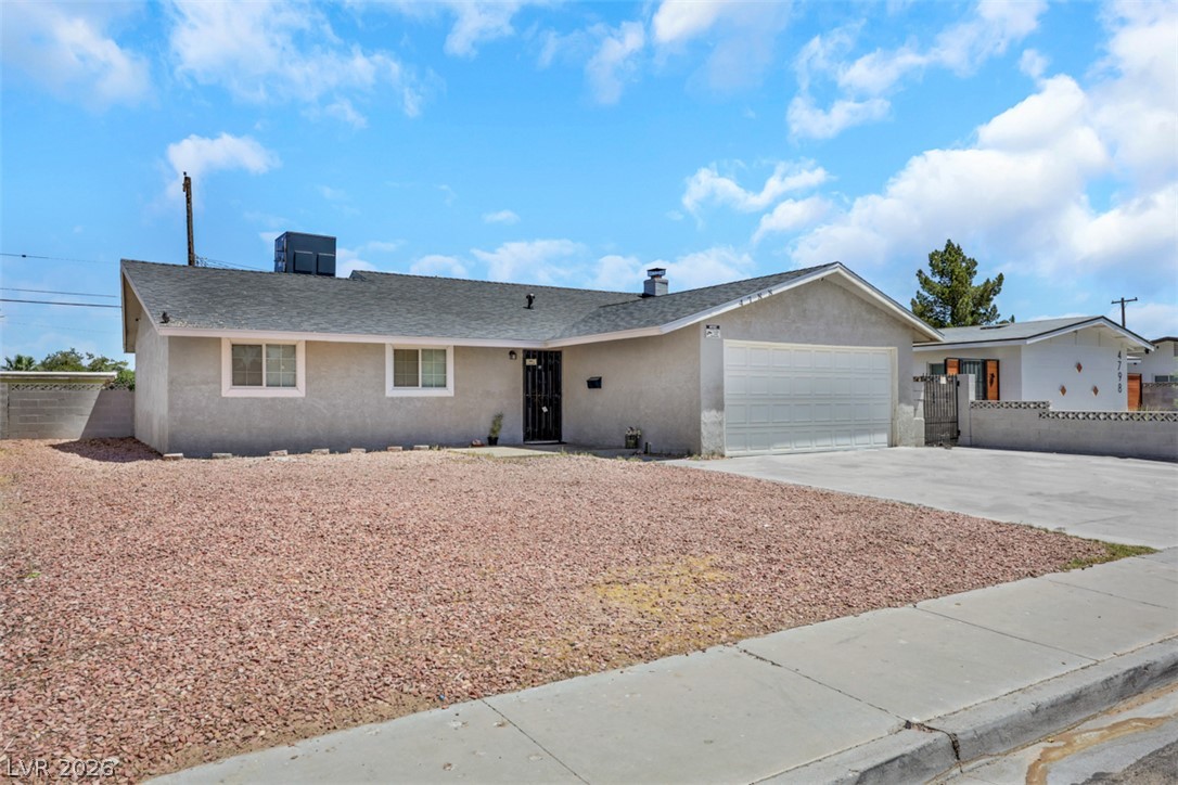 4788 Marnell Drive Las Vegas NV 89121