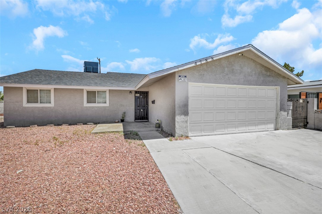 4788 Marnell Drive Las Vegas NV 89121