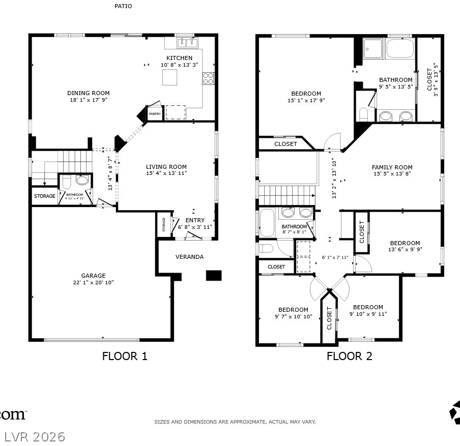 4506 Turkey Ridge Court North Las Vegas NV 89031