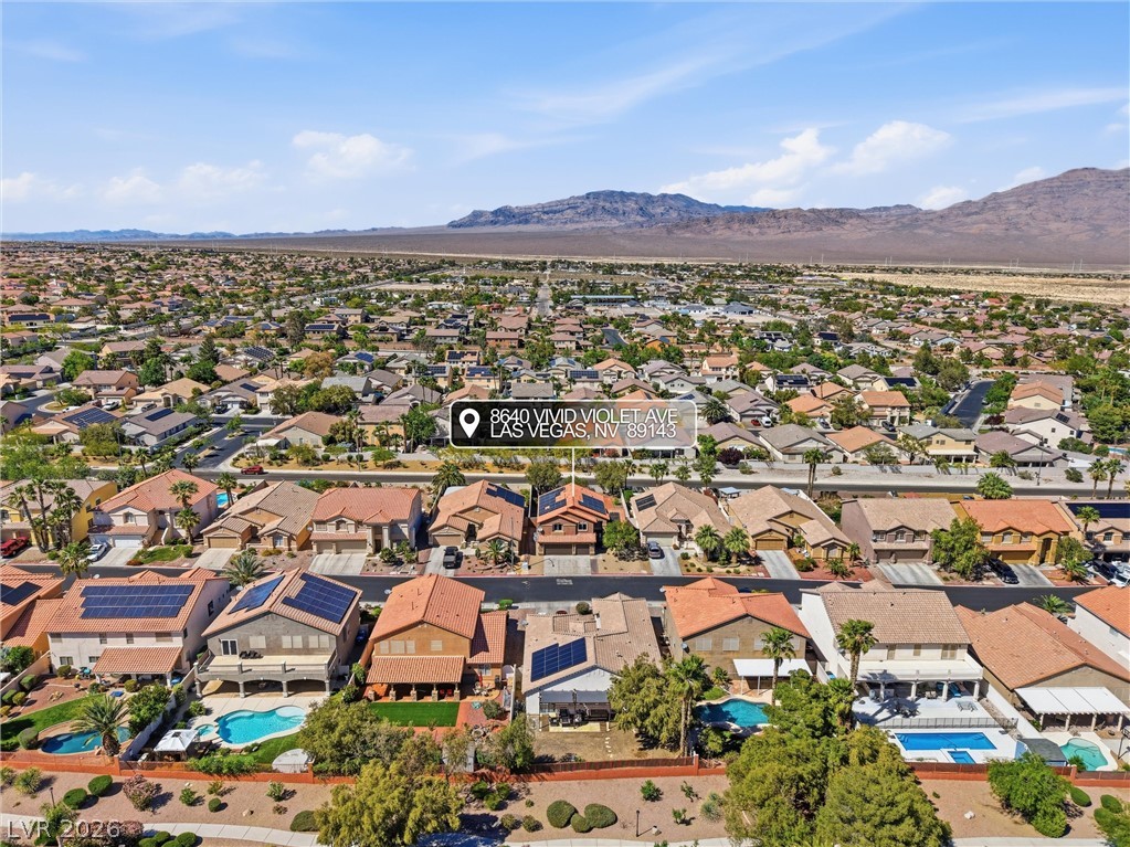 8640 Vivid Violet Avenue Las Vegas NV 89143
