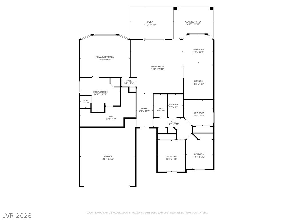 5598 La Sendas Court Las Vegas NV 89122