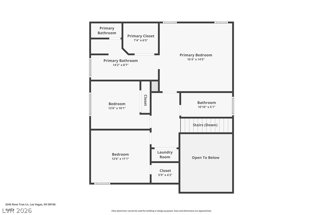 6345 Rose Tree Lane Las Vegas NV 89156