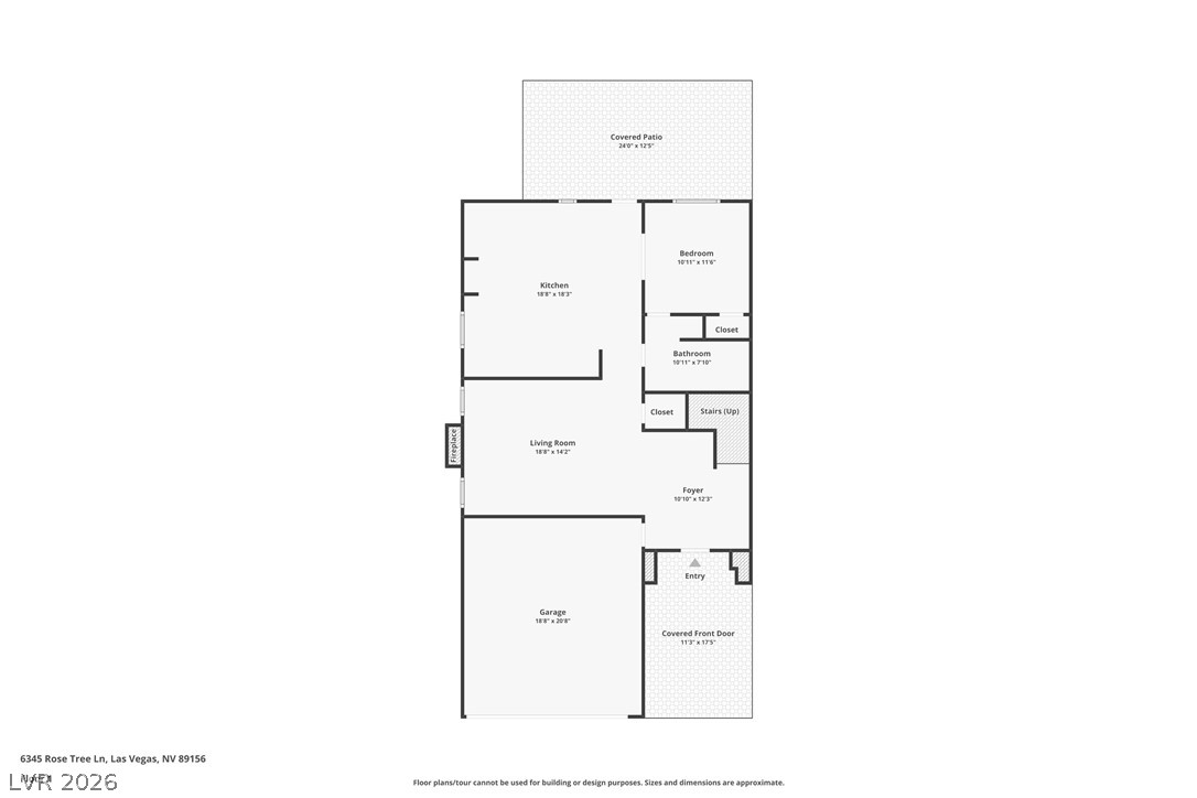 6345 Rose Tree Lane Las Vegas NV 89156