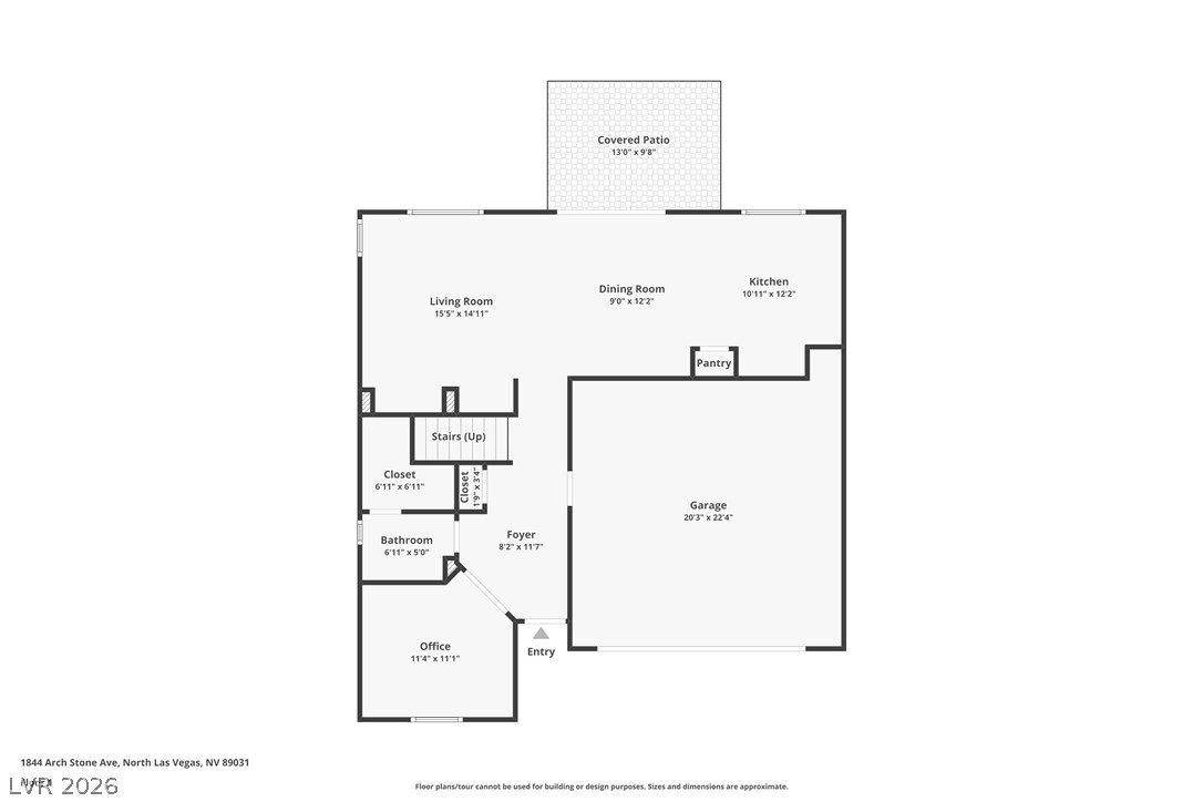 1844 Arch Stone Avenue North Las Vegas NV 89031