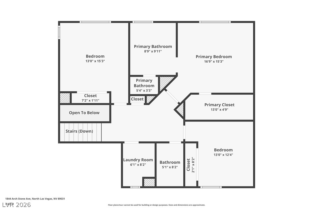 1844 Arch Stone Avenue North Las Vegas NV 89031